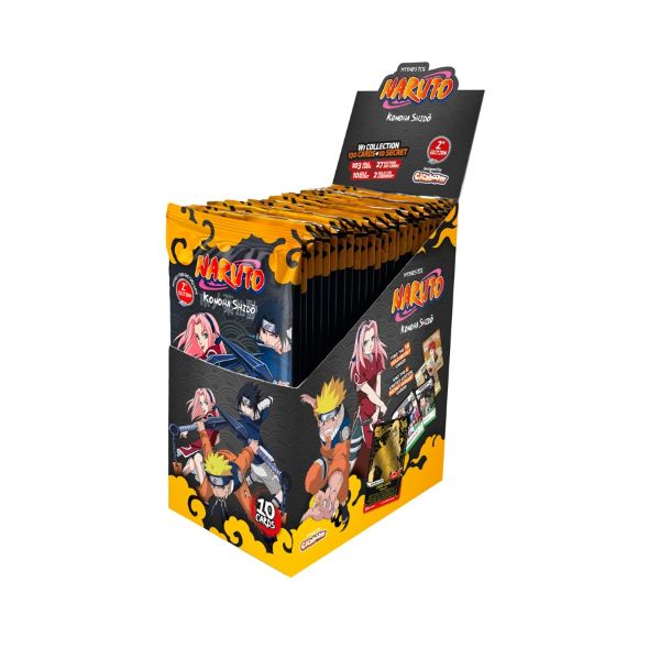 NARUTO MYTHOS TGC (English Version) – Second Edition – Carte Collezionabili – In bustina da carte In Box da 24pz…x24